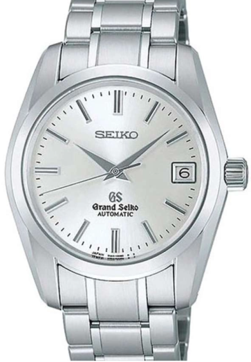 Seiko bracelet de montre 9S65-00B0-SBGR051G Métal Argent